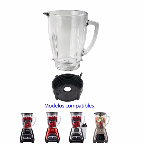 Vaso con rosca de licuadoras Oster BLSTPYG - Image 2