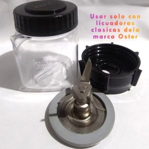 Pack Mini jarra 300ml cuchilla y base